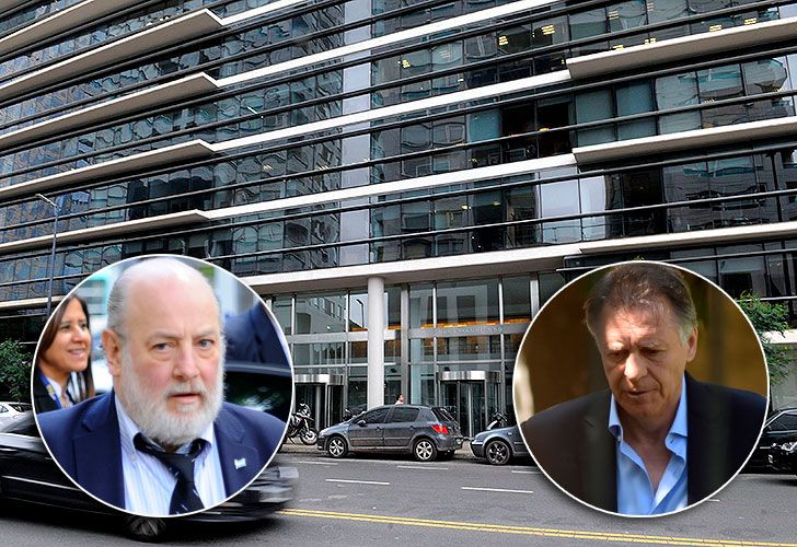 El juez Bonadio ordenó el desalojo de Cristóbal López del dúplex de Cristina en Puerto Madero