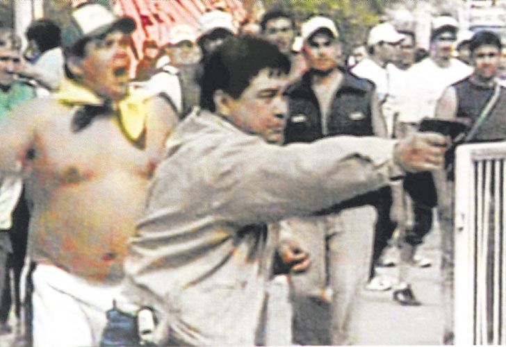 Tiroteo. El ex chofer de Pablo Moyano fue condenado, pero no fue preso por el ataque a Medina.