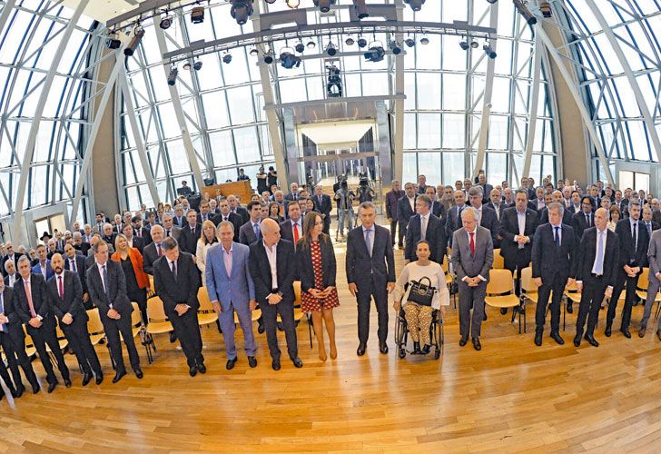 ‘Consensos basicos’ Con ese leitmotiv, el Presidente buscó aunar opiniones para las propuestas, que generan voces encontradas.
