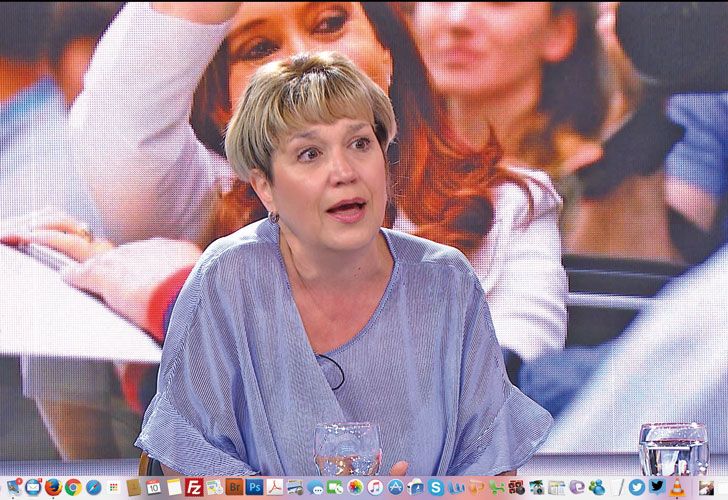 Advertencia. La mujer de De Vido dijo que no tiene dudas de que Macri está “detrás de todo”.