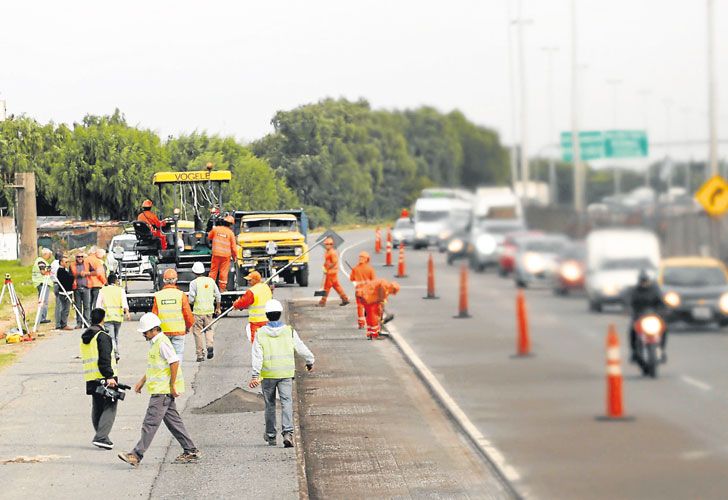 Publico-privado. Con licitaciones viales el Gobierno empezó la apuesta por nuevos fondos en infraestructura.