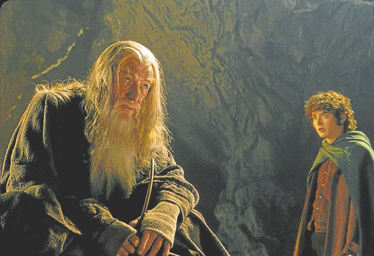 Norte. “Hay que decidir qué hacer con el tiempo concedido”, le dice Gandalf a Frodo.