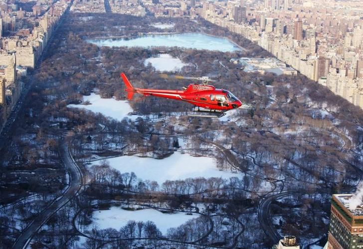 Liberty Helicopter, la empresa involucrada en el accidente de Nueva York.