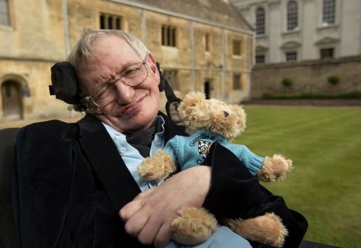 Stephen Hawking (1942-2018)