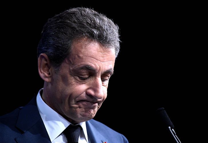 Sarkozy en problemas.