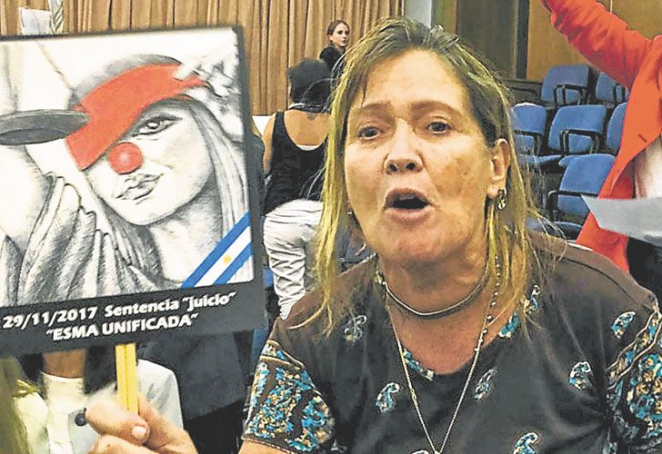 Asesino. Su última aparición fue en 2017, cuando lo condenaron a otra cadena perpetua. Su hermana Lucrecia estaba en la sala.