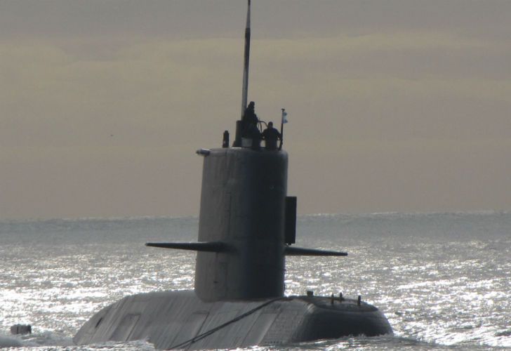 El submarino ARA San Juan desapareció el 15 de noviembre de 2017 en alta mar cuando cubría el trayecto entre las ciudades de Ushuaia y Mar del Plata