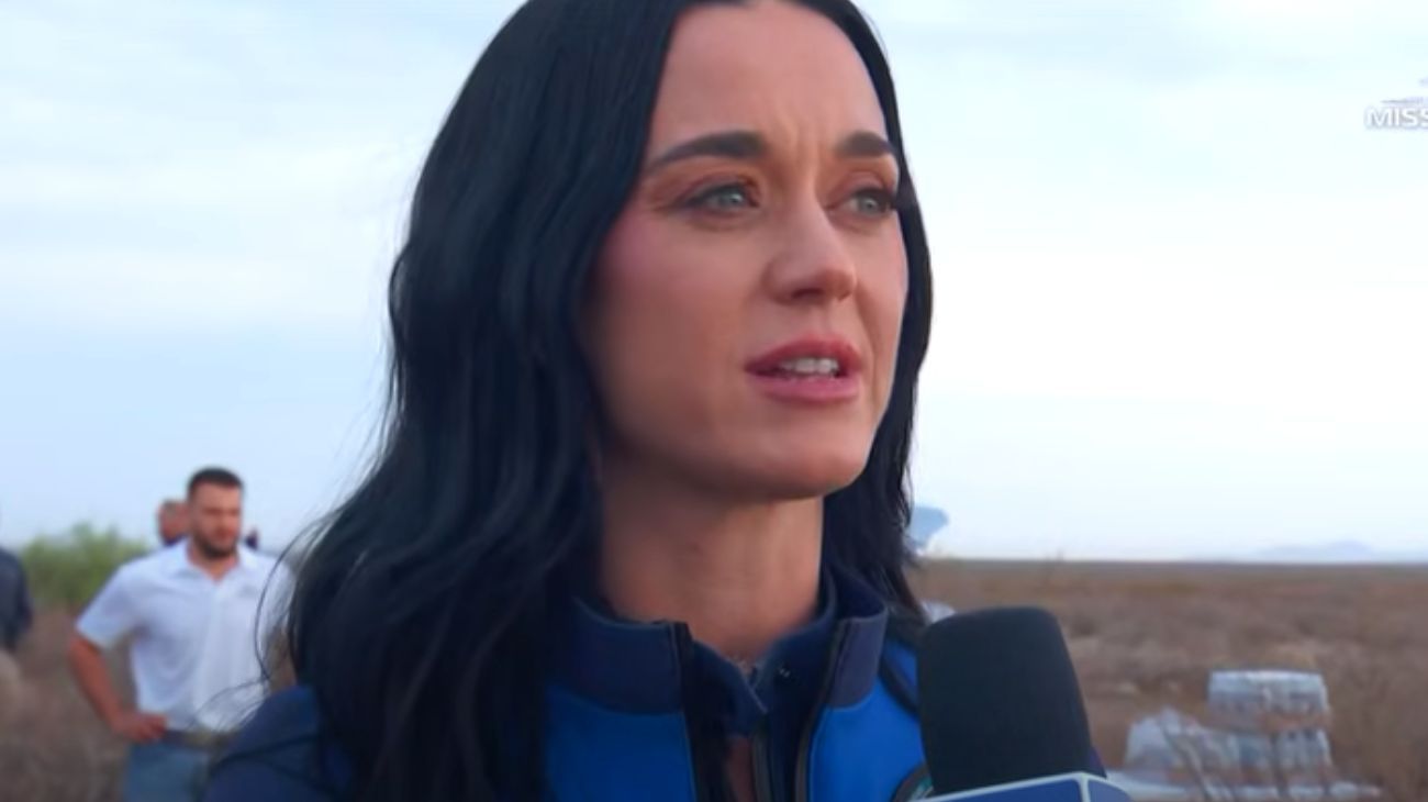 Katy Perry mision espacial