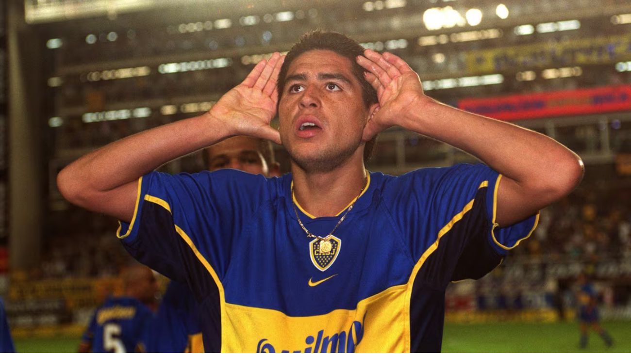 Riquelme Macri