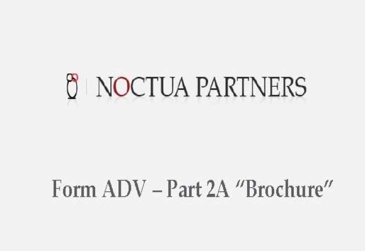 Caputo, Noctua Portada