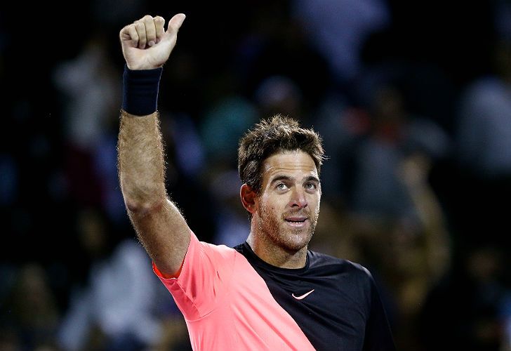 Del Potro, cada vez mejor.
