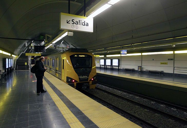 Otro paro de subte: este lunes interrumpirán la línea C