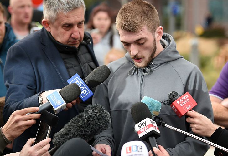 Tom Evans, el padre de Alfie: 