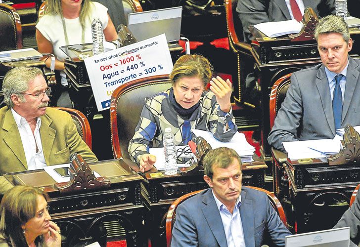 La oposición vuelve a la carga en el Congreso — Tarifas