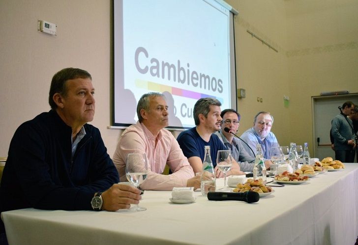 Resultado de imagen para mesa nacional cambiemos