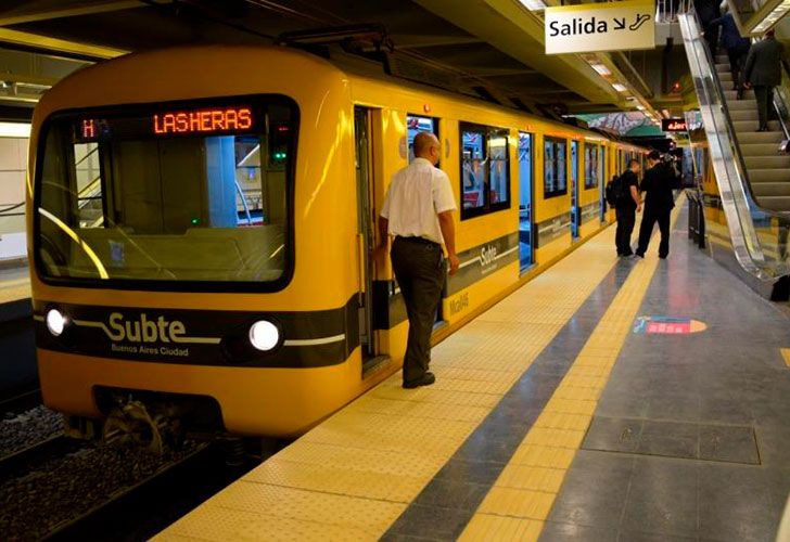 Intentaron secuestrar a una menor en el Subte H: fueron detenidos