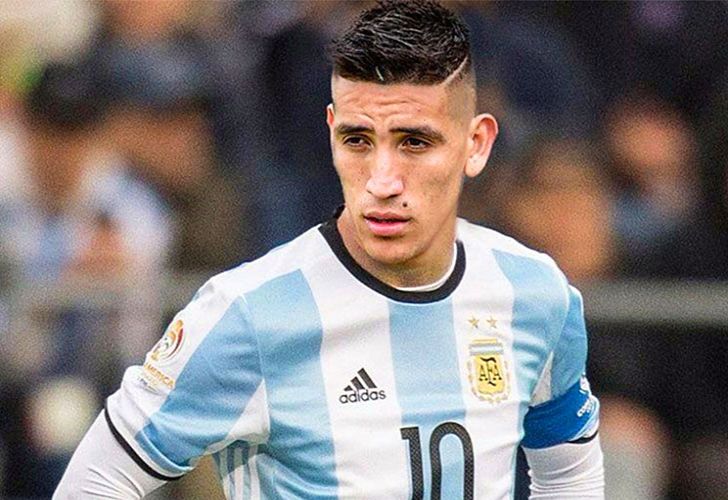 Centurión y Armani adentro