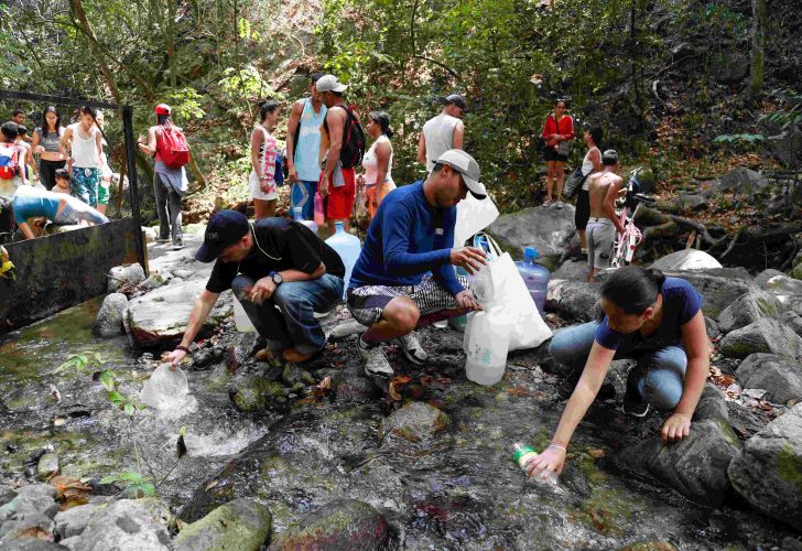 Water collection venezuela