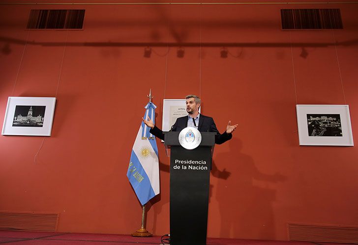 Marcos Peña. Foto: Noticias Argentinas.