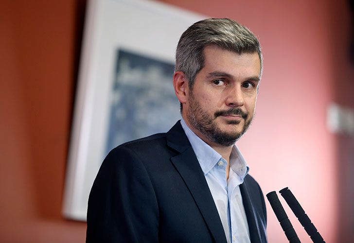 Peña ratificó que Nicolás Dujovne, ministro de Hacienda, llegó este miércoles a Washington, Estados Unidos, para iniciar las negociaciones con la entidad financiera internacional. Foto: Noticias Argentinas.
