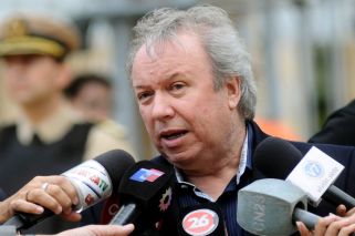 Daniel Peralta: “Queremos que la Gobernadora siga hasta 2019”