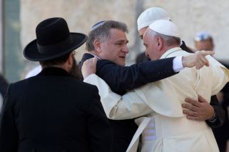 El artista argentino que emocionó al Papa Francisco
