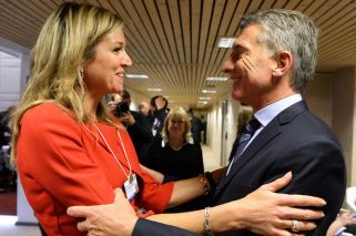 Holanda niega que Máxima haya pactado con Macri la contratación de su hermana