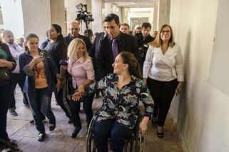 Polémica por una supuesta agresión a la vicepresidenta Michetti en Tucumán