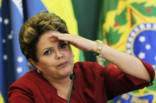 Madre Dilma que estás en los cielos