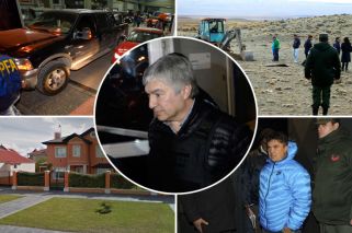 Mapa interactivo | Paso a paso, la búsqueda del tesoro de Lázaro Báez