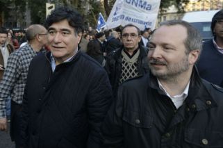 El kirchnerismo duro custodia a Hebe y afirma: