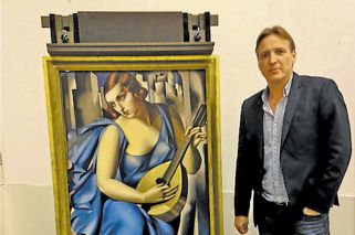 Arthur Brand recupera dos pinturas