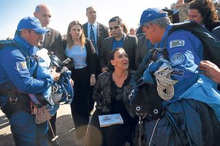Marijuan imputó a Michetti por el dinero que le robaron