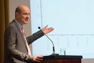 Leve baja de la tasa de Lebacs a 27,24%