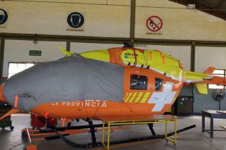 Denuncian abandono de aviones y helicópteros sanitarios en la Provincia