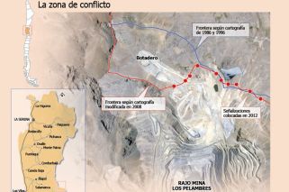 Un megabasurero minero en San Juan, en el centro de polémica por contaminación