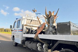 Dragón, dragón, qué grande sos