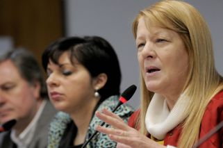 Stolbizer pidió el embargo del único terreno que CFK tiene a su nombre