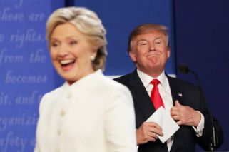 Tercer debate: Donald Trump amenazó con no aceptar el resultado electoral