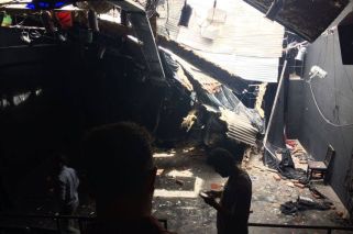 Se derrumbó un teatro: