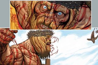 Llega Jesucristo y su espada salvaje