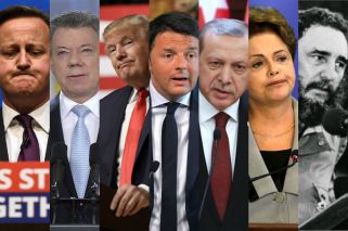 2016 alrededor del mundo: los hechos que nadie esperaba que podrían ocurrir