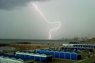 Tormentas, rayos y turistas: una combinación fatal