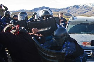 Benetton, mapuches y periodismo
