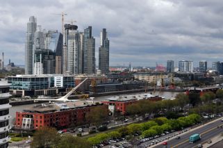 El delito llegó a Puerto Madero