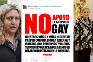 Malcorra reaccionó ante el escándalo por un mensaje homofóbico de embajadora