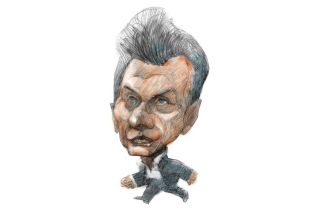 Un presidente falible