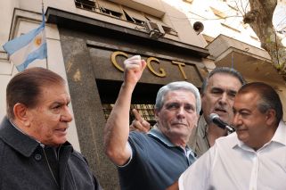 Cruje la CGT: la marcha expuso internas y Pereyra pidió un