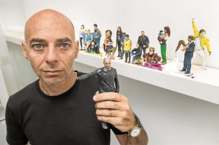 La vida en 3D: crean estatuas personalizadas y ‘huellas’ de manos y pies