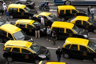 Taxistas desafían a Viviani: trabajarán el jueves
